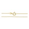 JuwelmaLux Halskette 585/000 (14 Karat) Gold Kugel JL30-05-2297