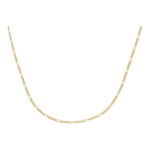 JuwelmaLux Halskette 585 Gold Figaro JL30-05-2312