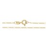 JuwelmaLux Halskette 585/000 (14 Karat) Gold Figaro JL30-05-2312