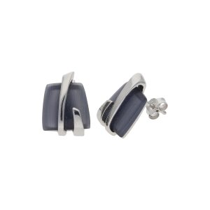 JuwelmaLux Ohrstecker Silber 925 mit Achat JL30-06-2082