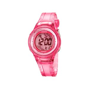 Calypso Kinder Uhr K5688/2 Digital, rosa transparent