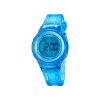 Calypso Kinder Uhr K5688/1 Digital, blau transparent