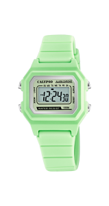 Calypso Unisex Uhr K5802/1 Digital, mint
