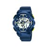Calypso Kinder Uhr K5771-3 blau, gelb Digital/Analog