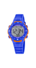 Calypso Kinder Uhr K5801/3 blau, orange digital