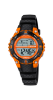 Calypso Kinder Uhr K5684/7 orange, schwaz digital