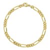 JuwelmaLux Armband 333/000 (8 Karat) Gold Figaro JL30-03-2425