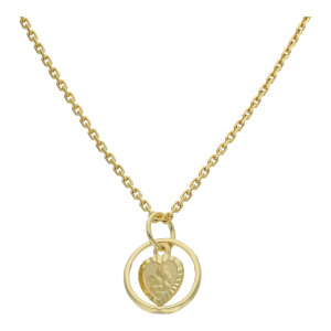 JuwelmaLux Taufring mit Schutzengel Zirkonia Gold 585...