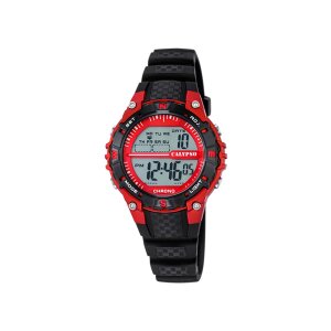 Calypso Kinder Uhr K5684/6 rot, schwaz digital