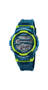 Calypso Kinder Uhr K5808/3 gr&uuml;n, blau digital