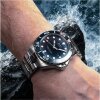 Mido Herren Uhr M0266081104101 Ocean Star Diver Blau 600 Chronometer