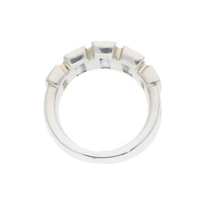 JOOP Damen Ring in 925/000 Sterling Silber mit synth...