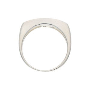 JuwelmaLux Ring 925/000 Sterling Silber mit synth Zirkonia JL30-07-2489