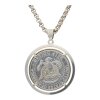 Anhänger Münze 925/000 Silber, "John F. Kennedy", getragen 25320597