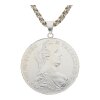 Anhänger Münze Silber, "Maria Theresia", getragen 25320617