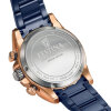 Festina Herrenarmbanduhr F20549/1 Connected Chrono Bike Hybrid Set, Edelstahl, blau, rosévergoldet