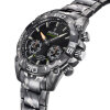 Festina Herrenarmbanduhr F20545/1 Connected Chrono Bike Hybrid Set, Edelstahl, Tarnmuster