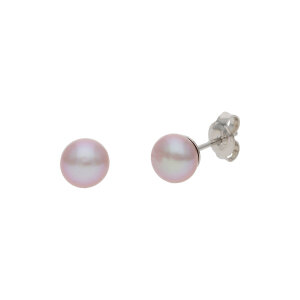 JuwelmaLux Perlen Ohrringe Silber mit Süßwasser Zuchtperle JL43-06-0020