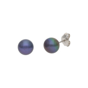 JuwelmaLux Perlen Ohrringe Silber mit Süßwasser Zuchtperle JL43-06-0021