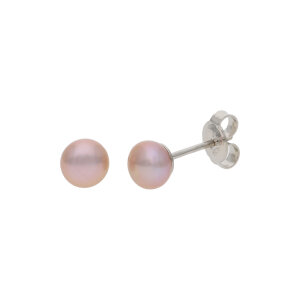 JuwelmaLux Perlen Ohrringe Silber mit Süßwasser Zuchtperle JL43-06-0017