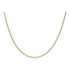 Halskette 333/000 (8 Karat) Gold Venezianer getragen...