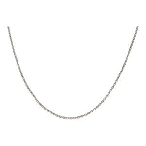 JuwelmaLux Halskette 585/000 (14 Karat) Weißgold...