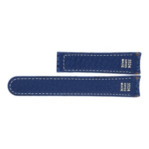 Ebel Uhrband B20D18D5702 Navy Blue Hai Leder