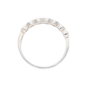JuwelmaLux Ring 925/000 Sterling Silber mit synth Spinell...
