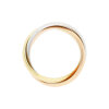 JuwelmaLux Ring 585 Trinity Rosé-, Weiß-, und Gelbgold JL30-07-2574