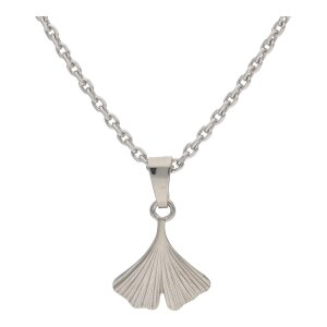 JuwelmaLux Anhänger 925/000 Sterling Silber Ginkgo...