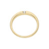 Ring 585/000 (14 Karat) Gold mit Brillant getragen 25320708