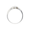 JuwelmaLux Ring 925/000 Sterling Silber mit synth. Zirkonia JL30-07-2619