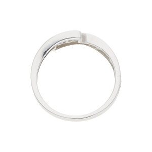 JuwelmaLux Silber Ring mit synth. Zirkonia JL10-07-2824