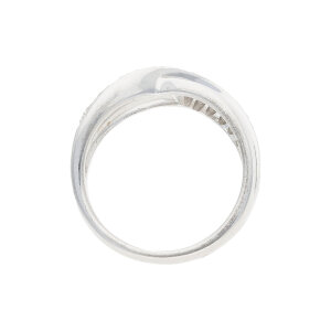 JuwelmaLux Ring 925/000 Sterling Silber mit synth. Zirkonia JL30-07-2607