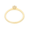 JuwelmaLux Verlobungsring 585 Gold mit Brillant JL10-07-2830