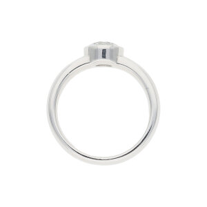 JuwelmaLux Ring 925/000 Sterling Silber mit synth. Zirkonia JL30-07-2665