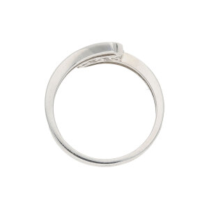 JuwelmaLux Ring 925 Sterling Silber mit synth. Zirkonia JL10-07-2809