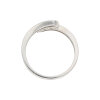 JuwelmaLux Ring 925/000 Sterling Silber mit synth. Zirkonia JL10-07-2809