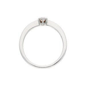 JuwelmaLux Ring 925/000 Sterling Silber mit synth. Zirkonia JL30-07-2613