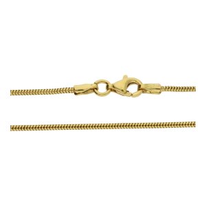 JuwelmaLux Schlangenkette 585/000 (14 Karat) Gold...