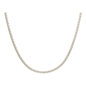 JuwelmaLux Halskette Venezia 925/000 Sterling Silber...