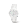 Boccia Damenarmbanduhr 3216-01 Keramik weiß, perlmutt