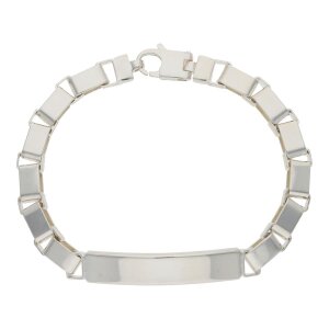JuwelmaLux ID-Armband 925/000 Silber JL30-03-2721