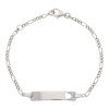 JuwelmaLux Armband zur Taufe Silber Herz JL10-03-2106