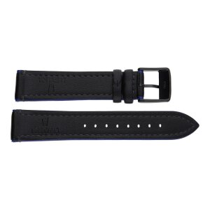 Festina Uhrenband F20359/3LB Leder schwarz & blau