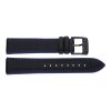 Festina Uhrenband F20359/3LB Leder schwarz & blau