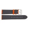 Festina Uhrenband F20377-4LB Leder orange mit grauer Naht