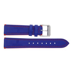 Festina Uhrenband F20458/2LB Leder rot und blau