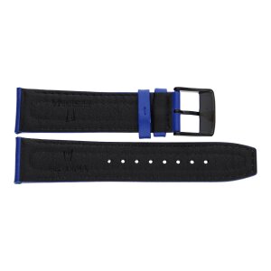 Festina Uhrenband F20351/2LB Leder blau und schwarz