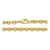 JuwelmaLux Halskette 333/000 (8 Karat) Gold Anker JL30-05-2776